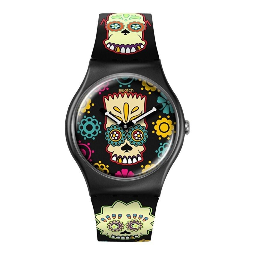 SWATCH SO29Z135 Quartz UNİSEX KOL SAATİ
