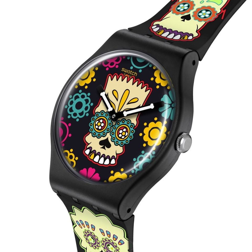SWATCH SO29Z135 Unisex Kol Saati