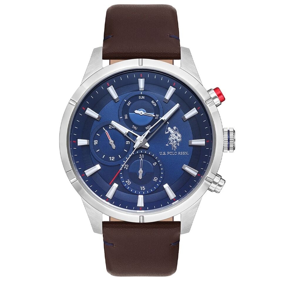 U.S. Polo Assn.USPA1014-09Erkek Pilli Kol Saati