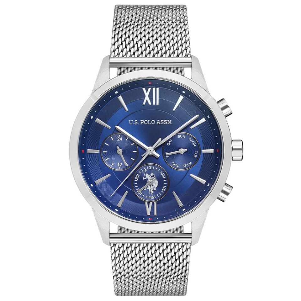 U.S. Polo Assn.USPA1018-01Erkek Pilli Kol Saati