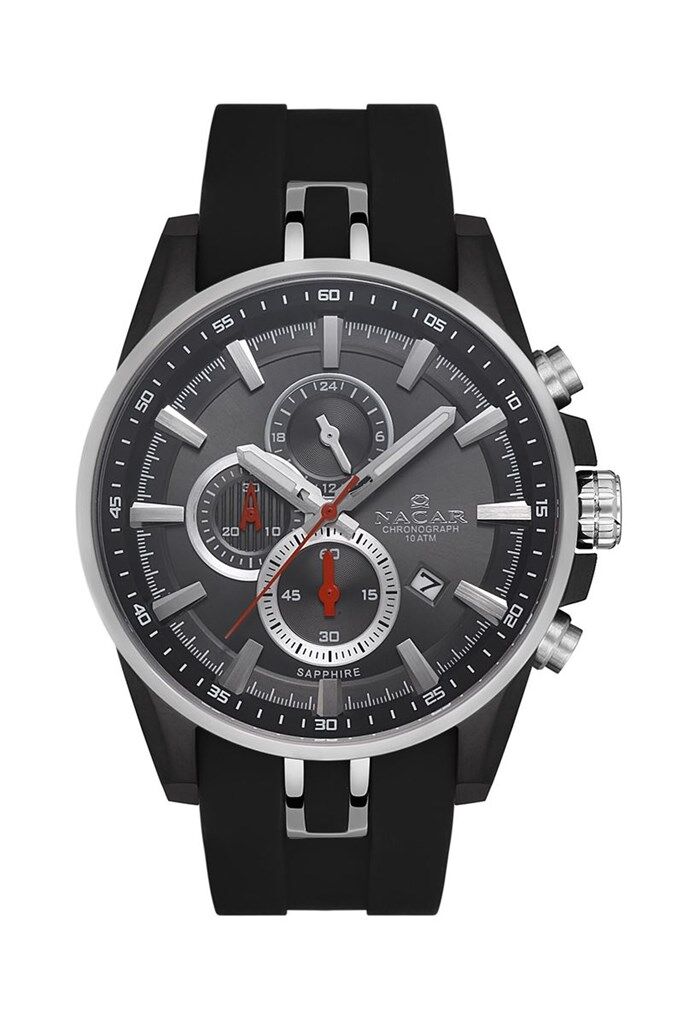 NACAR NC38-296338-BBSS1 Quartz ERKEK KOL SAATİ