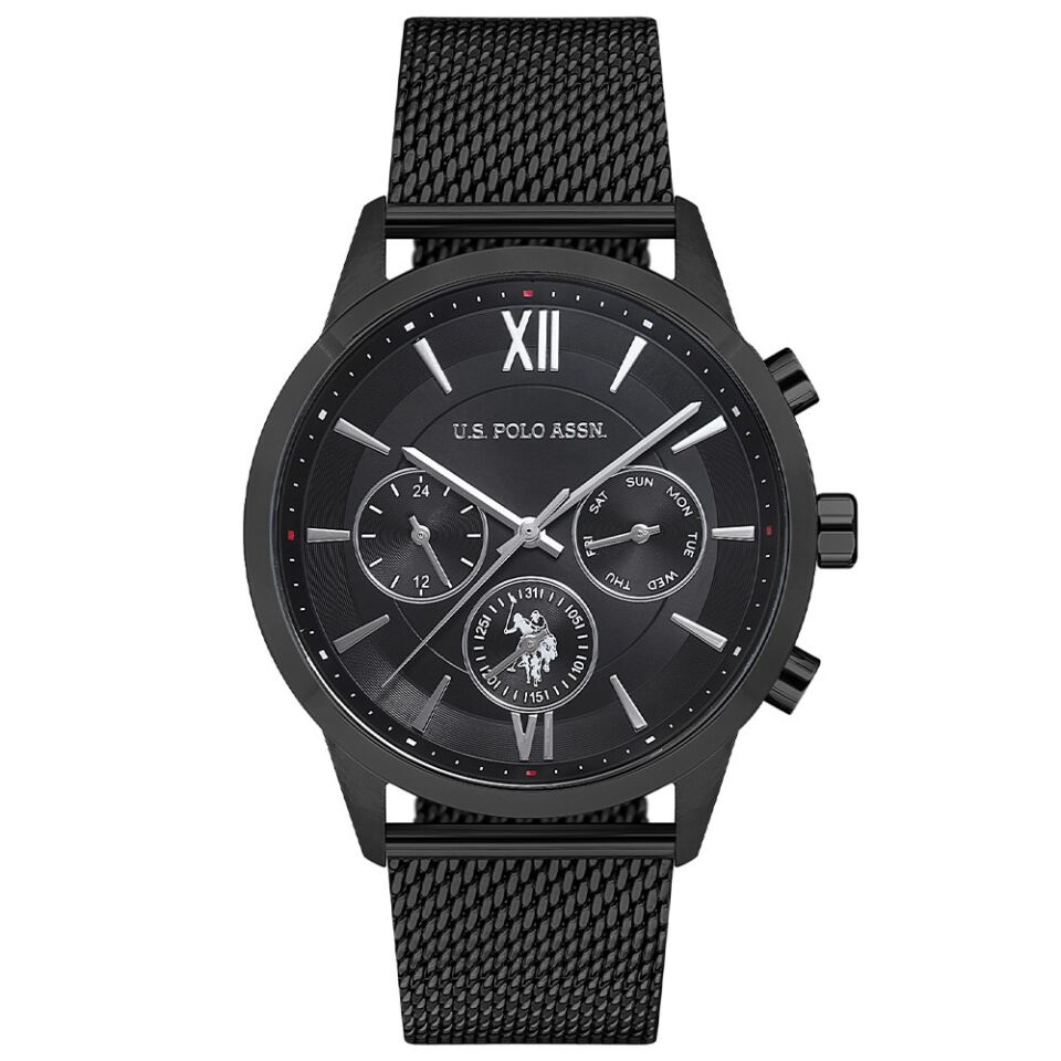 U.S. Polo Assn.USPA1018-02Erkek Pilli Kol Saati