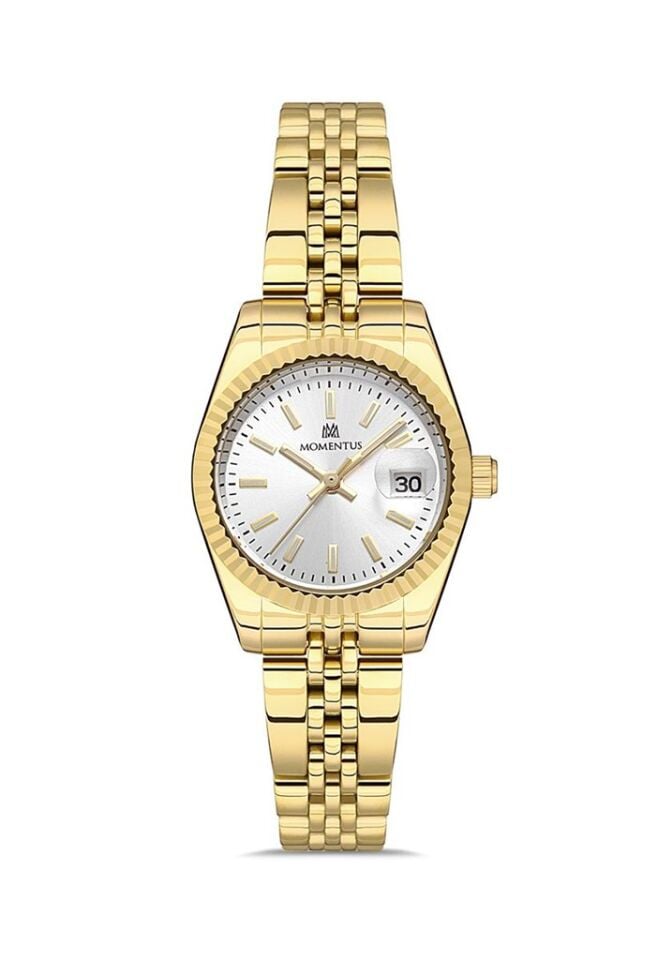 MOMENTUS CS384G-02SG Quartz KADIN / KIZ KOL SAATİ