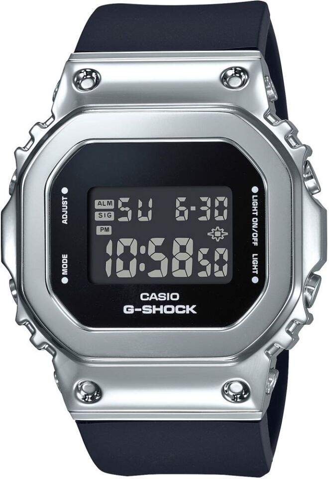 CASIO GM-S5600-1DR Dijital Erkek Kol Saati