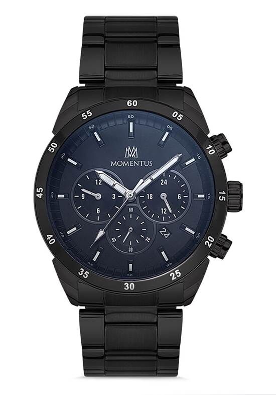 MomentusSC242B-04SNErkek Quartz Kol Saati
