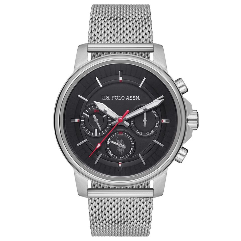 U.S. Polo Assn.USPA1020-04Erkek Pilli Kol Saati