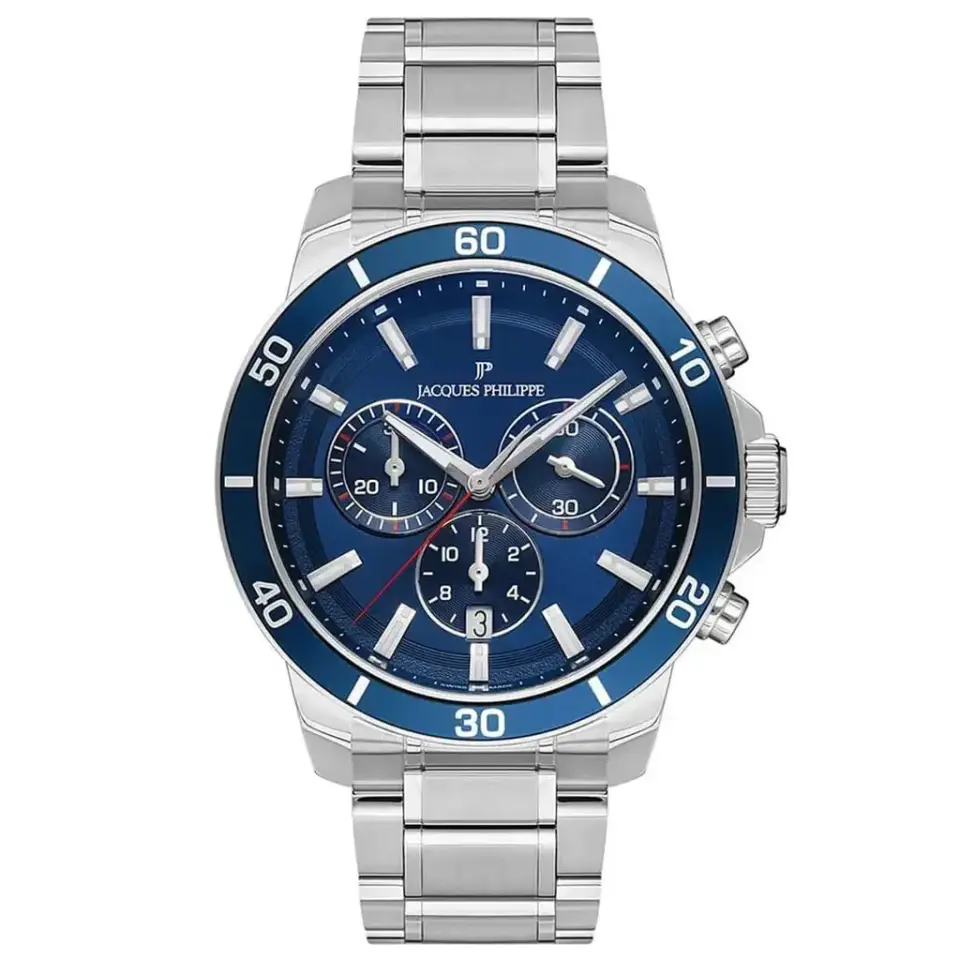 JACQUES PHILIPPE JPQGC151336N Quartz ERKEK KOL SAATİ