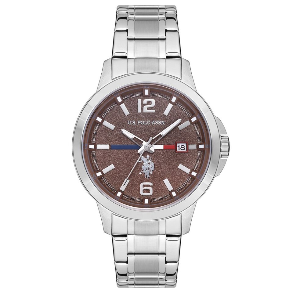 U.S. Polo Assn.USPA1021-01Erkek Pilli Kol Saati