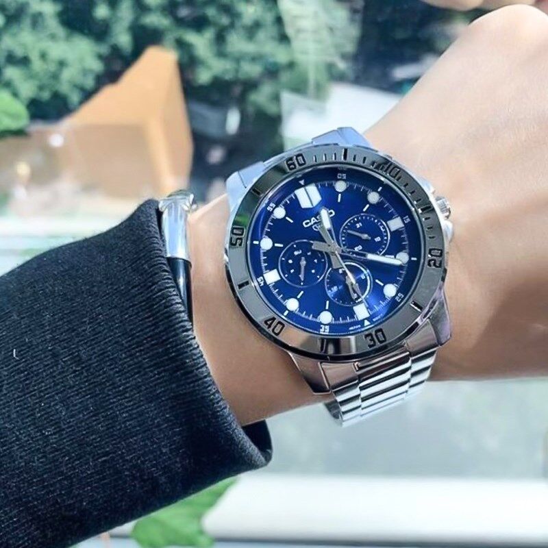 CASIO MTP-VD300D-2EUDF Quartz ERKEK KOL SAATİ