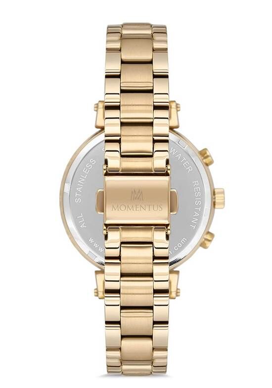 MomentusSS236G-08SGKadın Quartz Kol Saati
