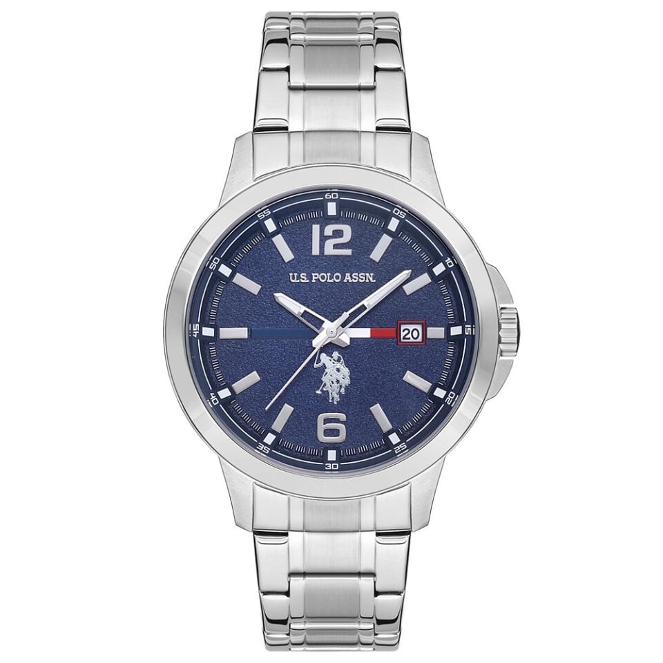 U.S. Polo Assn.USPA1021-03Erkek Pilli Kol Saati