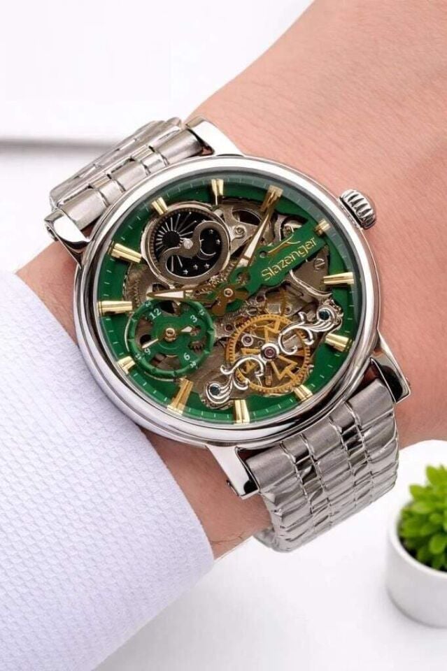 SLAZENGER SL.09.2611.1.370 Otomatik ERKEK KOL SAATİ