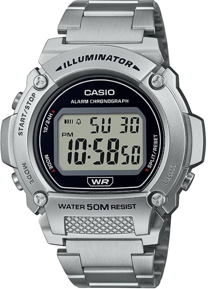 CASIO W-219HD-1AVDF Quartz ERKEK KOL SAATİ
