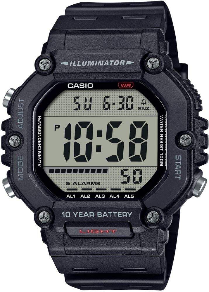 CASIO AE-1600H-1AVDF Quartz ERKEK KOL SAATİ