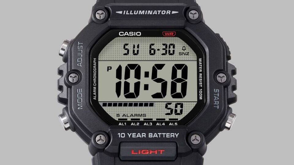 CASIO AE-1600H-1AVDF Quartz ERKEK KOL SAATİ