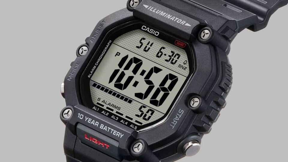 CASIO AE-1600H-1AVDF Quartz ERKEK KOL SAATİ