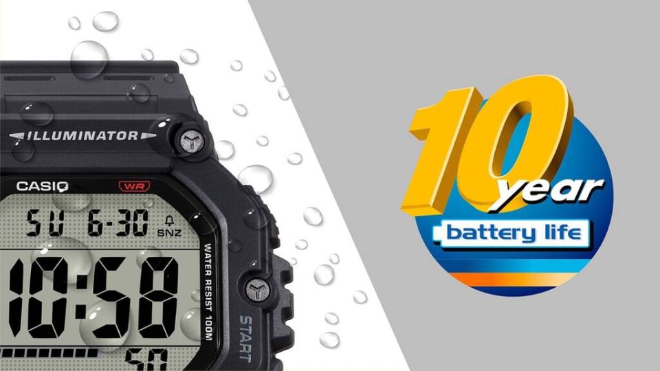 CASIO AE-1600H-1AVDF Quartz ERKEK KOL SAATİ