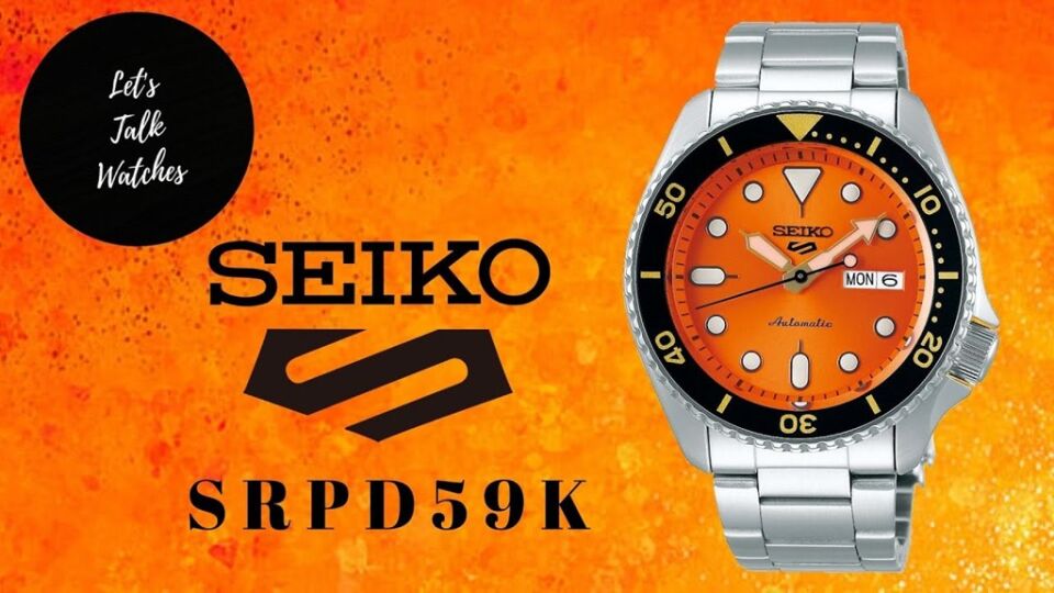SEIKO SRPD59K1 Kol Saati