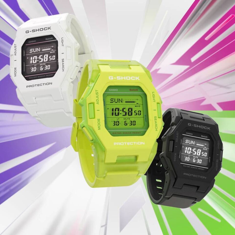 CASIO GD-B500-1DR Quartz ERKEK KOL SAATİ