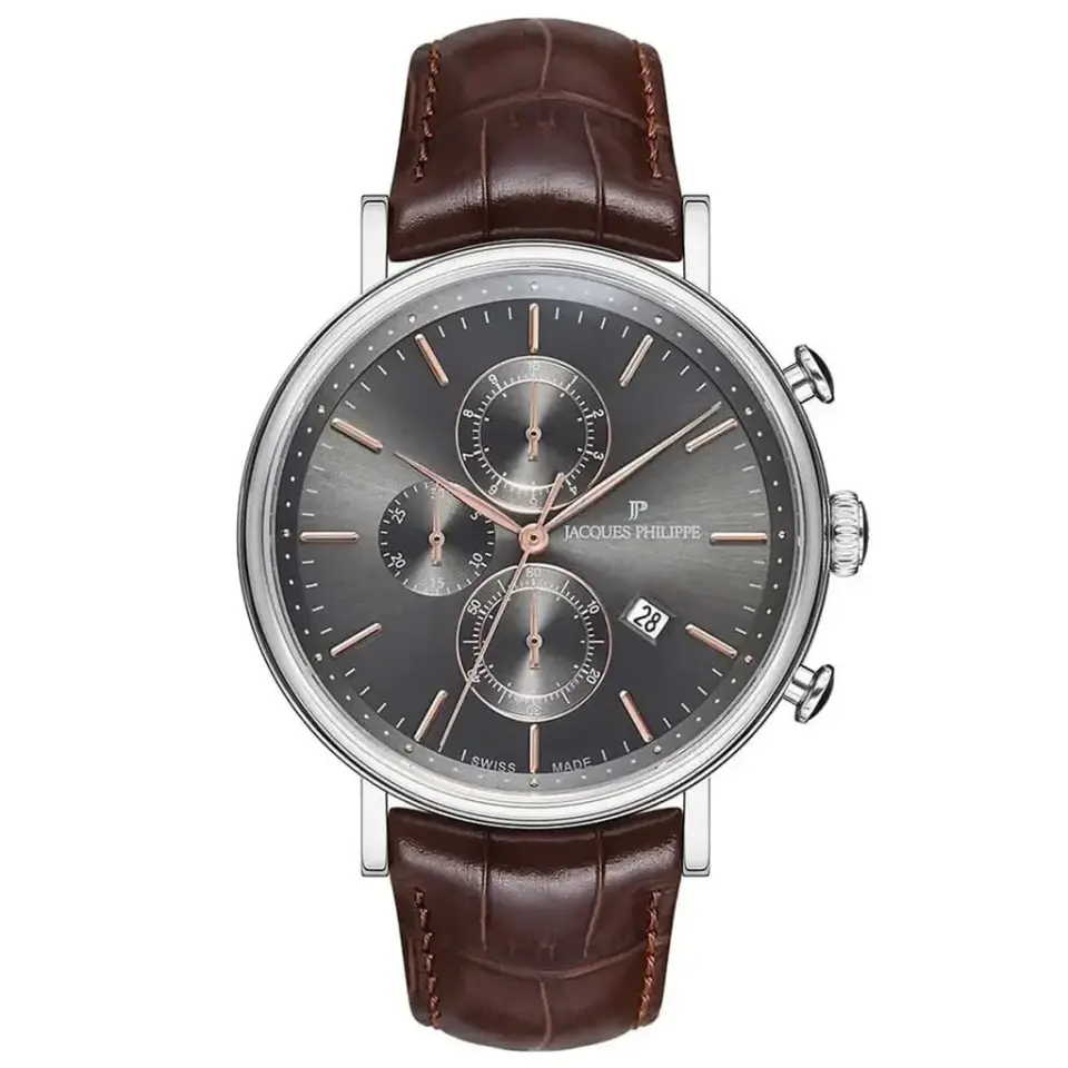 JACQUES PHILIPPE JPQGC021143N Quartz ERKEK KOL SAATİ