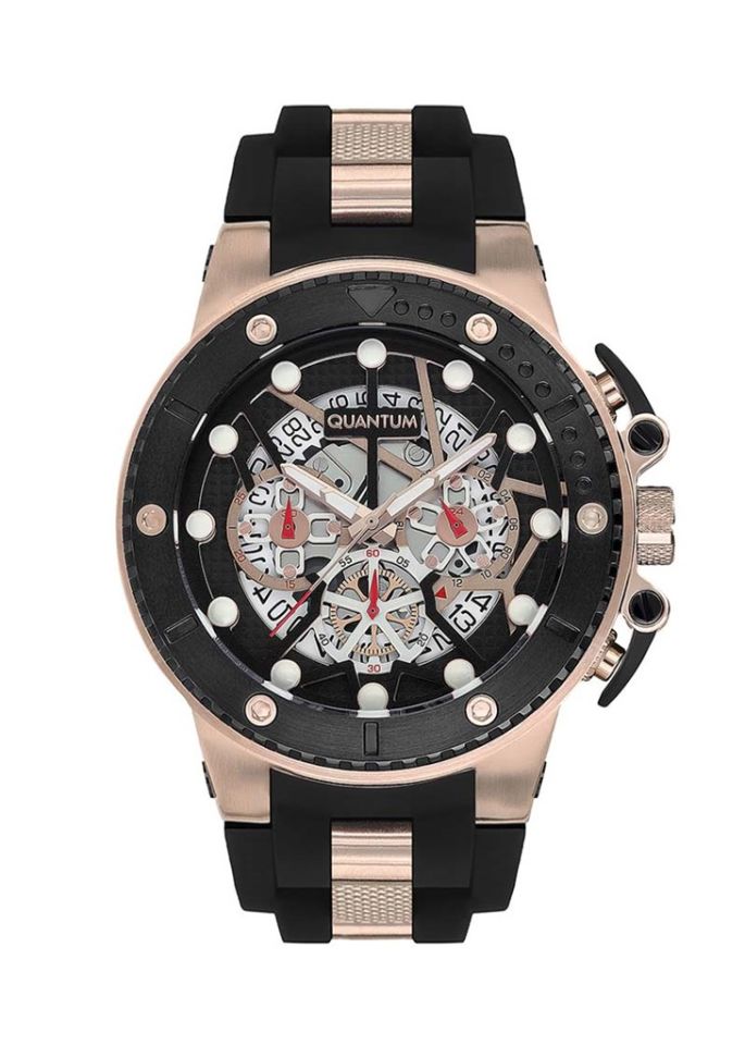 QUANTUM HNG535.851 Quartz ERKEK KOL SAATİ