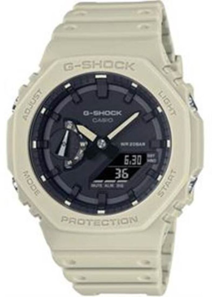 CASIO GA-2100-5ADR Pilli (Quartz) Erkek Kol Saati