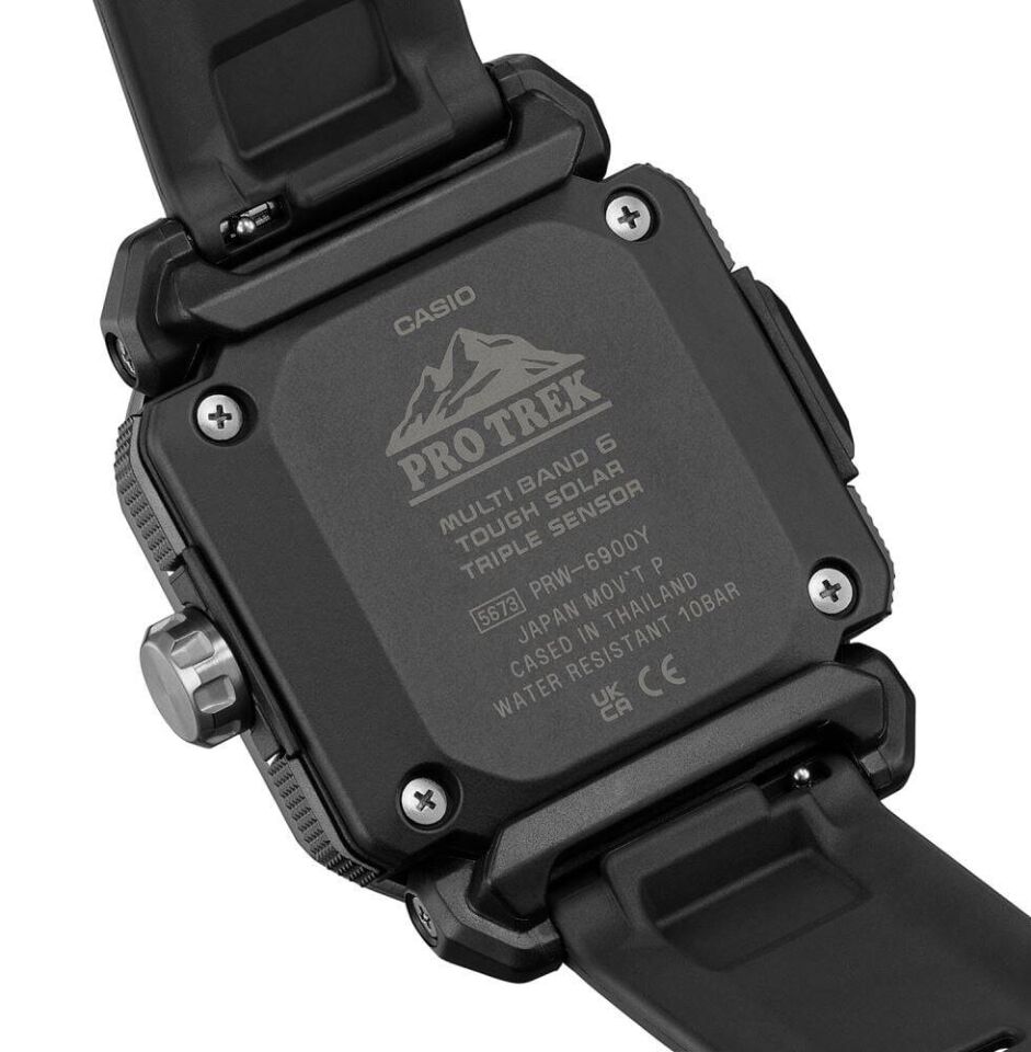 CASIO PRW-6900Y-1DR Erkek Kol Saati