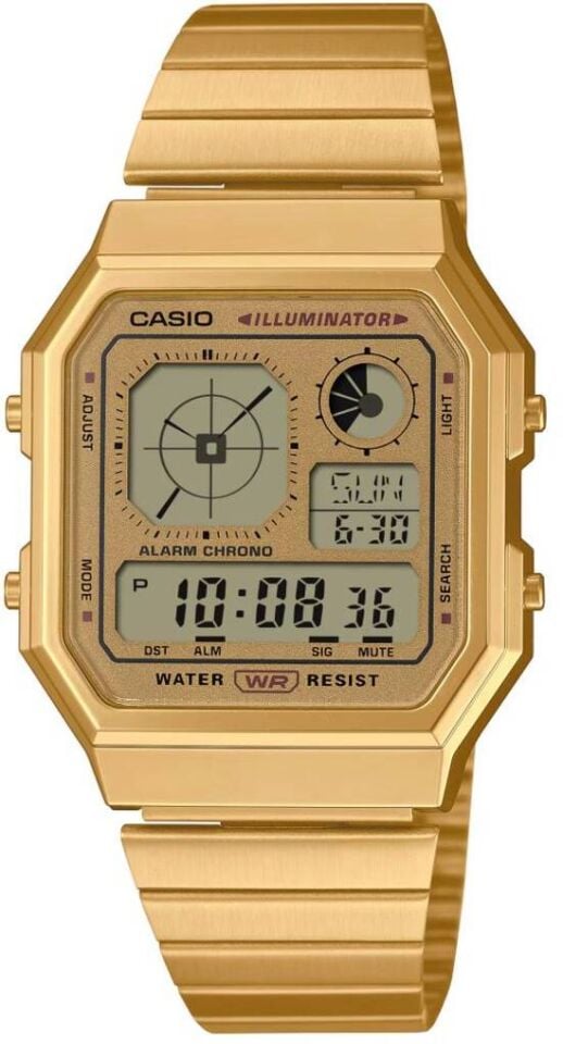 CASIO A130WEG-9ADF Dijital/Analog Erkek Kol Saati