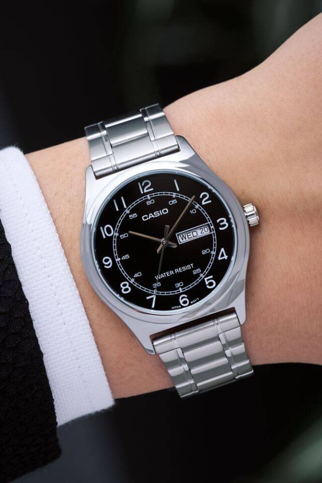 CASIO MTP-V006D-1B2UDF Pilli (Quartz) Erkek Kol Saati