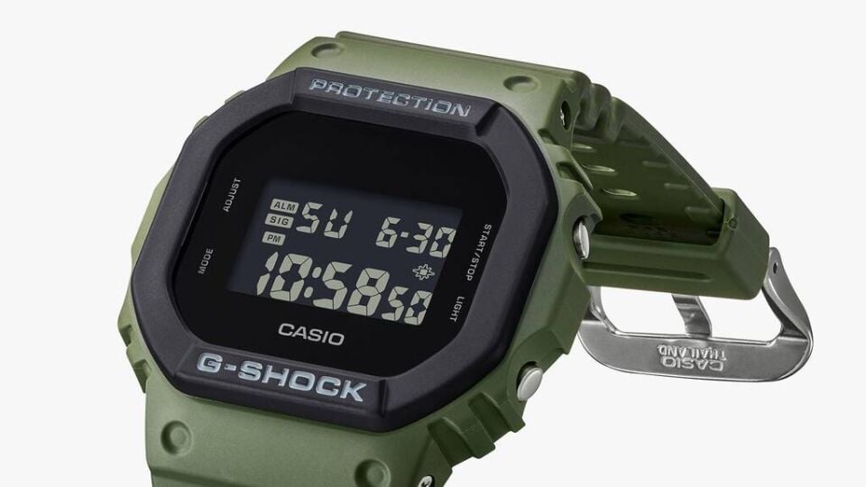 CASIO DW-5610UU-3DR Dijital Erkek Kol Saati