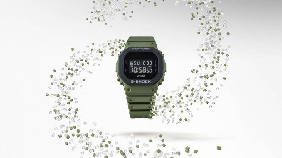 CASIO DW-5610UU-3DR Quartz ERKEK KOL SAATİ