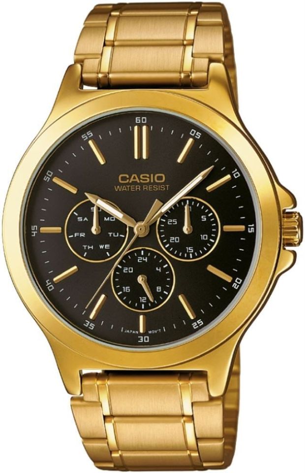 CASIO MTP-V300G-1AUDF Quartz ERKEK KOL SAATİ