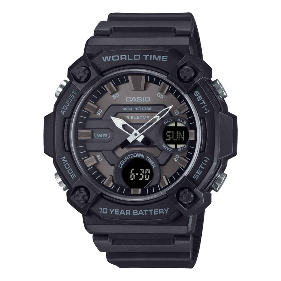 CASIO AEQ-120W-1BVDF Analog & Dijital ERKEK KOL SAATİ