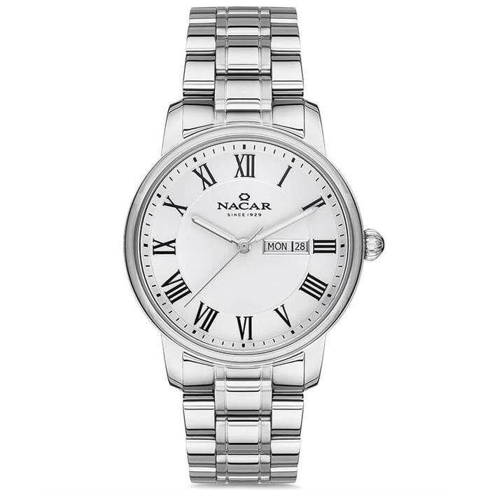 NacarNC34-2906197-ASMErkek Quartz Kol Saati