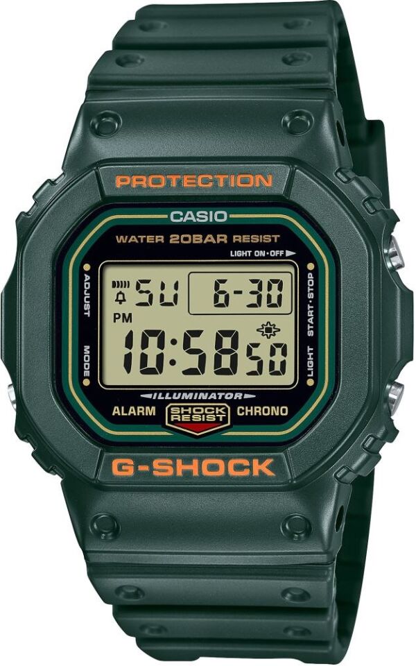 CASIO DW-5600RB-3DR Dijital Erkek Kol Saati