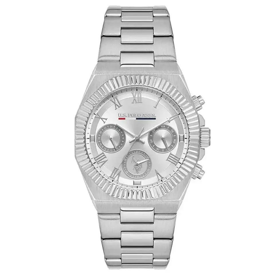 U.S. POLO ASSN. USPA1128-05 Pilli (Quartz) Erkek Kol Saati | Safir Saat