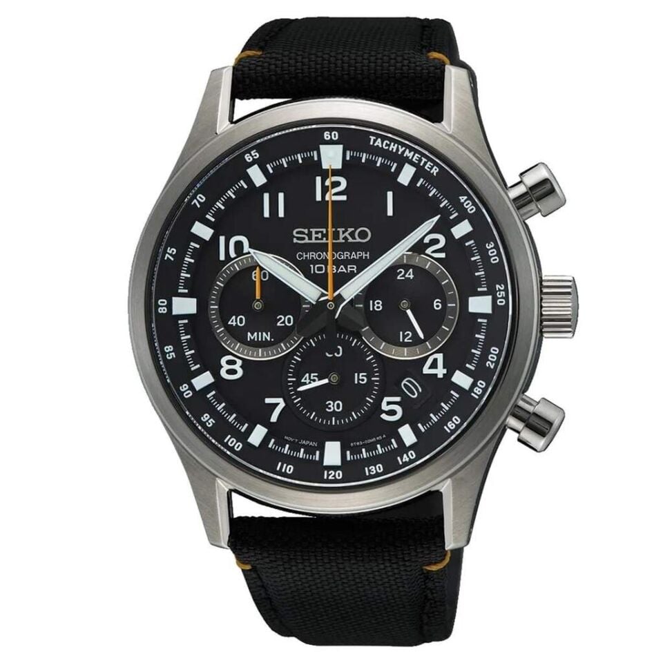 SEIKO SSB449P1 Pilli (Quartz) Erkek Kol Saati