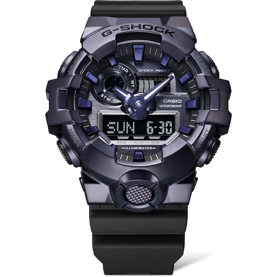 CASIO GM-700P-6ADR Analog & Dijital ERKEK KOL SAATİ