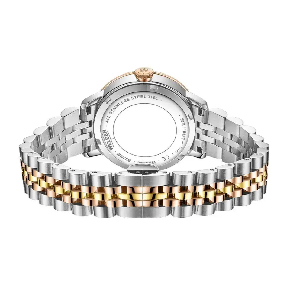 WELDER WRC760 Pilli (Quartz) Erkek Kol Saati | Safir Saat