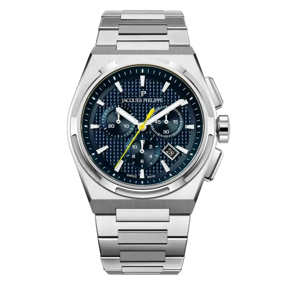 JACQUES PHILIPPE JPQGC411336XS Quartz ERKEK KOL SAATİ