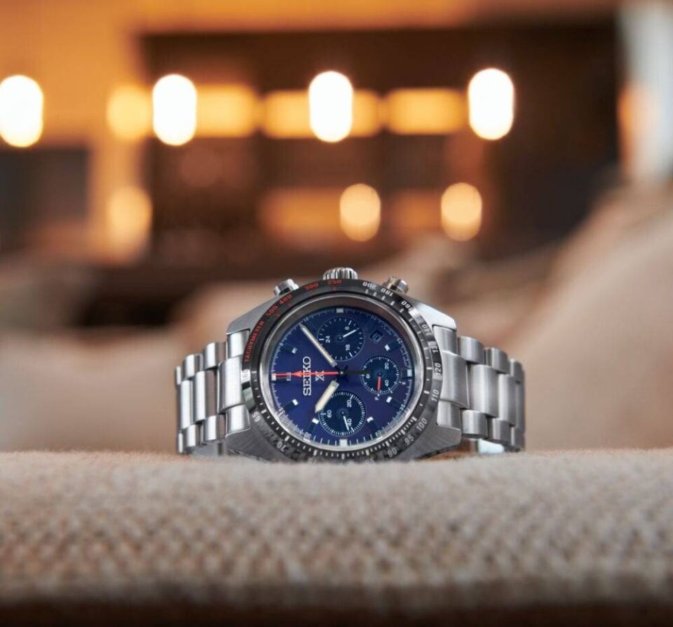 SEIKO SSC815P1 Solar ERKEK KOL SAATİ
