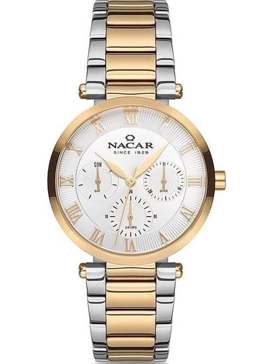 NacarNC34-390318-CSMKadın / Kız Quartz Kol Saati