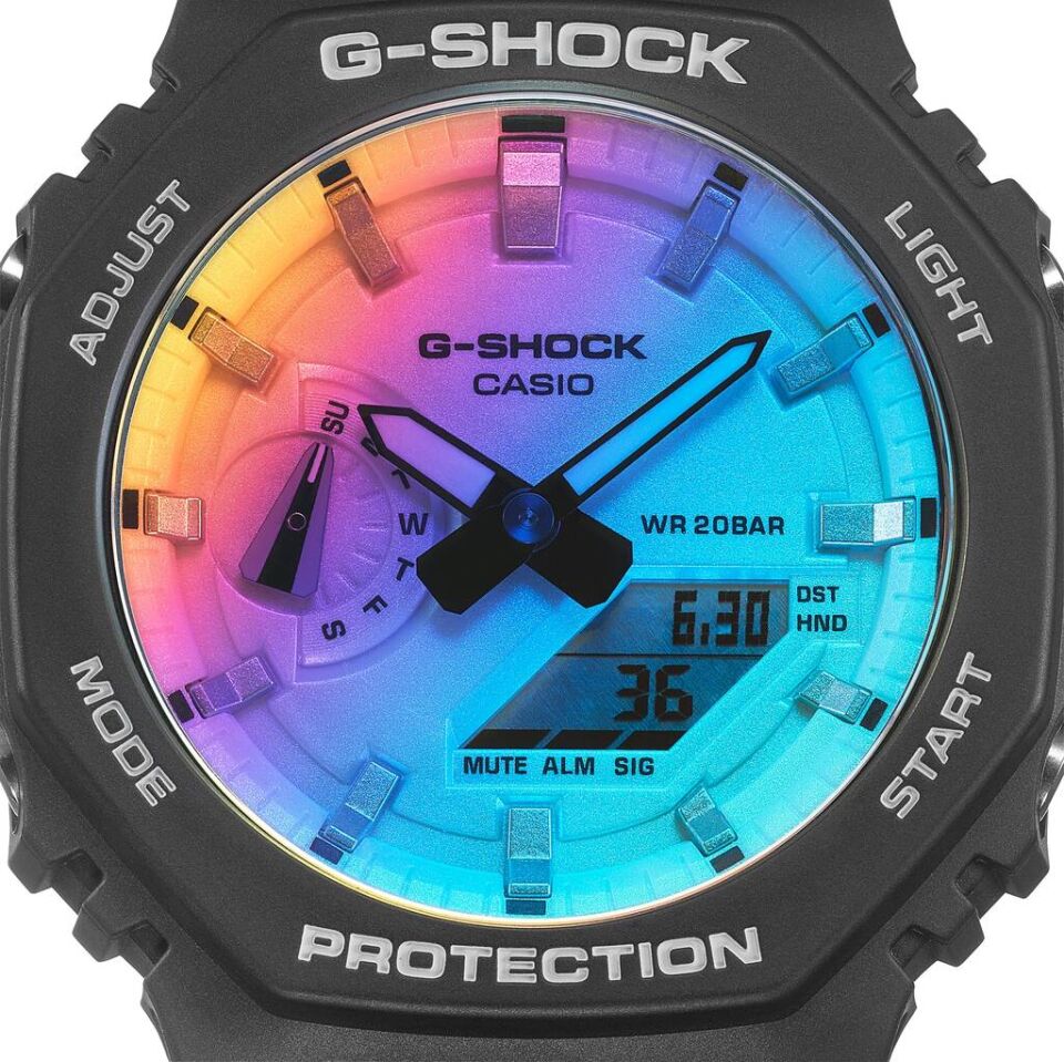 CASIO GA-2100SR-1ADR Kol Saati