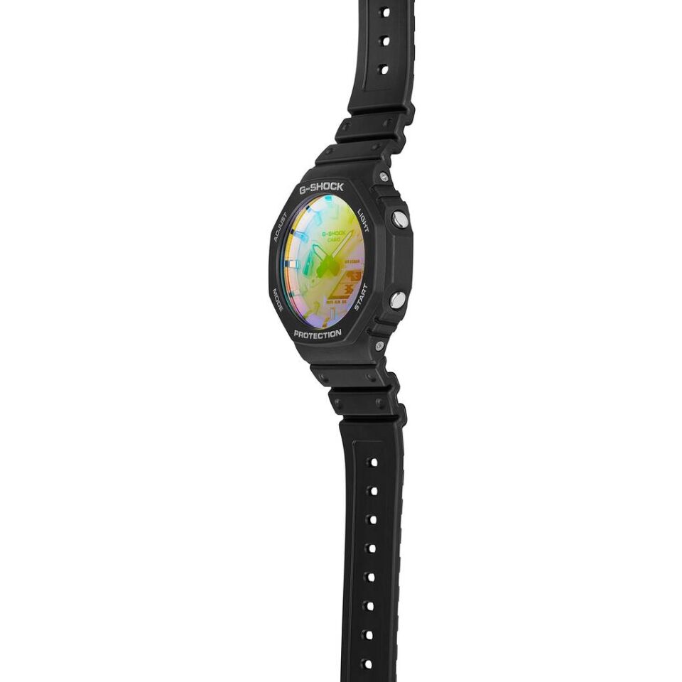 CASIO GA-2100SR-1ADR Pilli (Quartz) Erkek Kol Saati