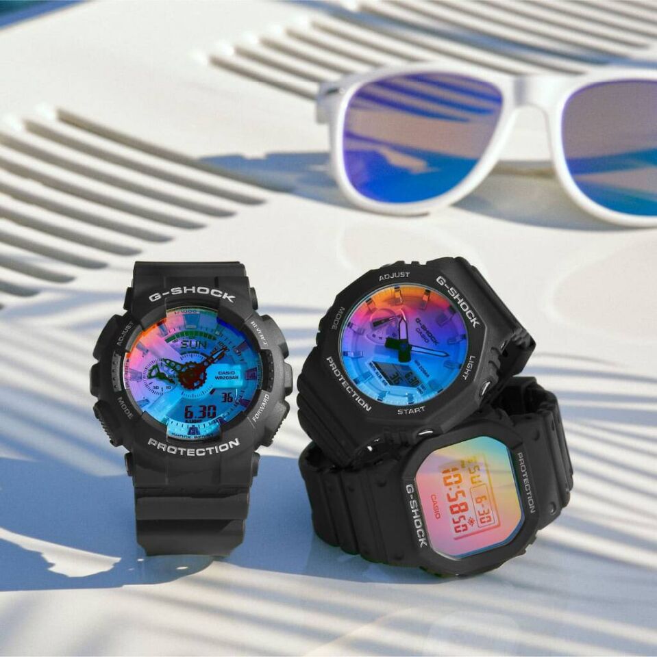CASIO GA-2100SR-1ADR Kol Saati