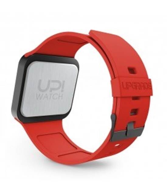UpwatchUPGRADE MATTE BLACK AND RED STRAPKadın Digital Kol Saati