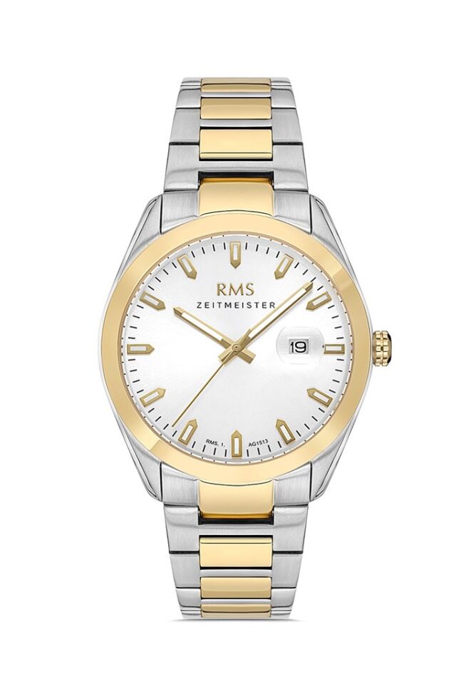 RMS ZEITMEISTER RMS.1.AG1513.05 Quartz ERKEK KOL SAATİ
