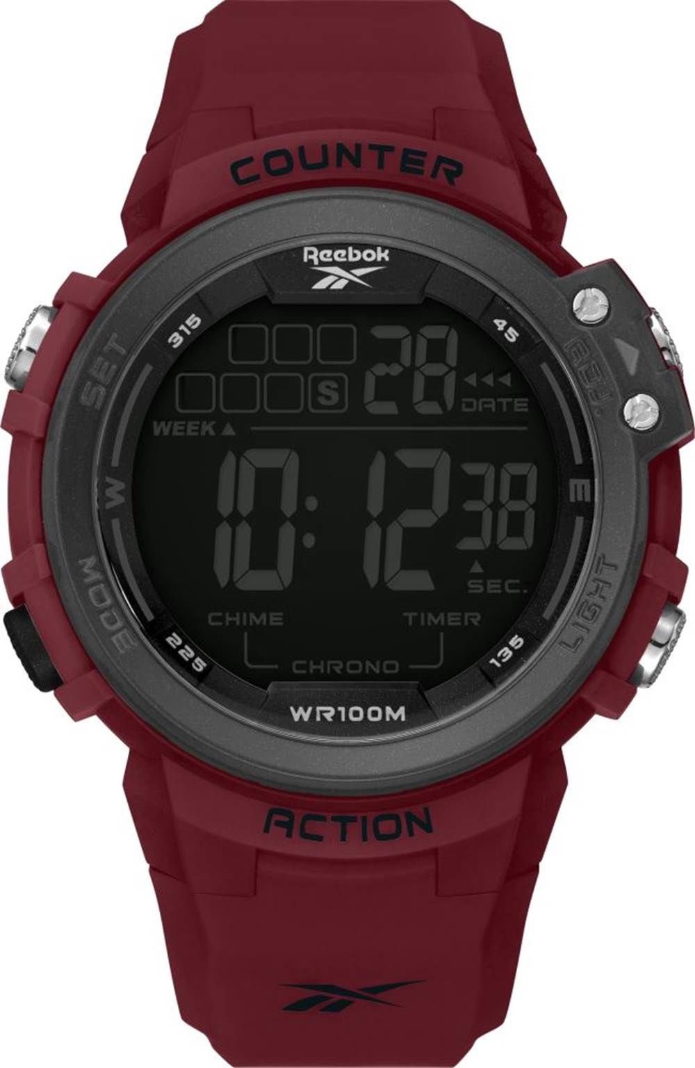 REEBOK RV-COU-G9-PRPR-BA Quartz ERKEK KOL SAATİ
