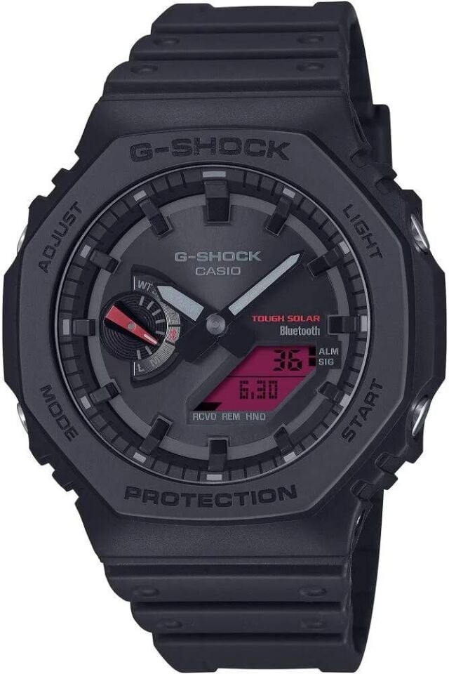 CASIO GA-B2100BBR-1ADR Solar Erkek Kol Saati