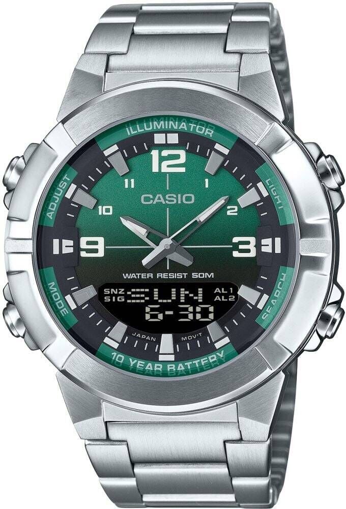 CASIO AMW-870DA-3AVDF Analog & Dijital ERKEK KOL SAATİ